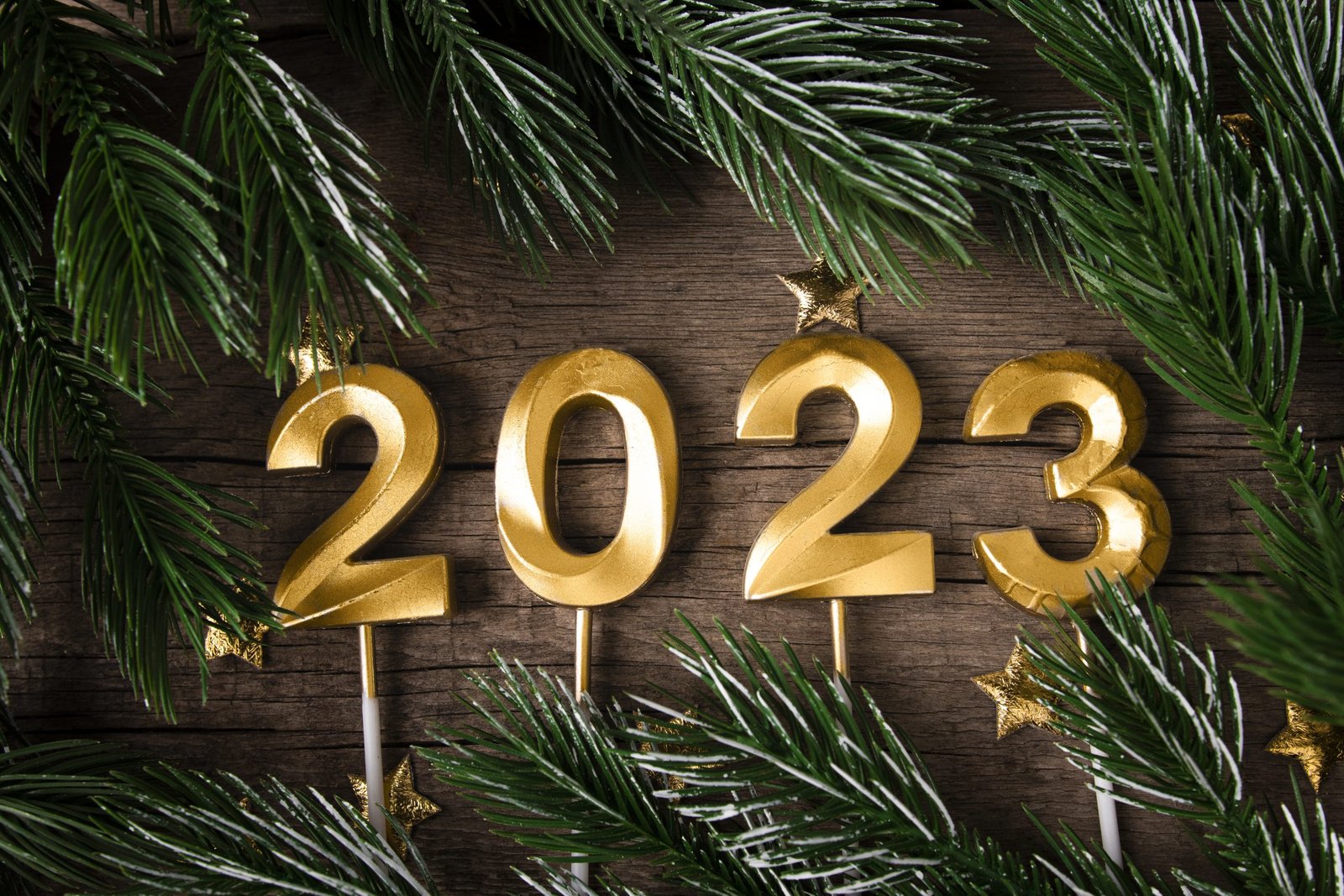 Yeni Yıl 2023 Süslemeleri
